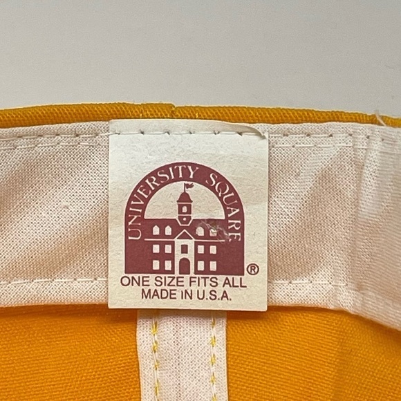 Vintage 90s Purdue Snapback Hat Embroidered - Picture 7 of 9